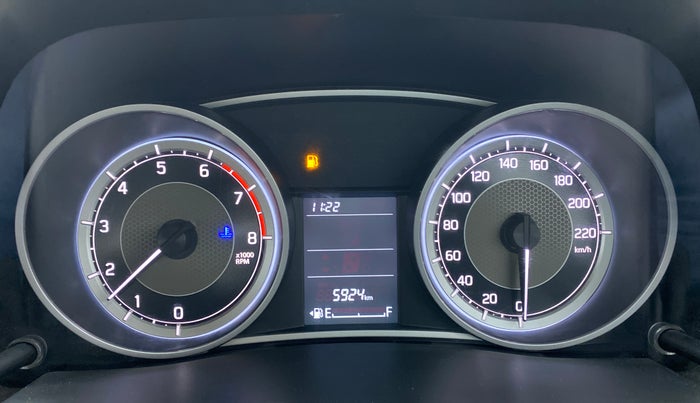 2019 Maruti Dzire VXI, Petrol, Manual, 5,788 km, Odometer View