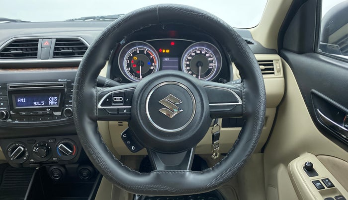 2019 Maruti Dzire VXI, Petrol, Manual, 5,788 km, Steering Wheel