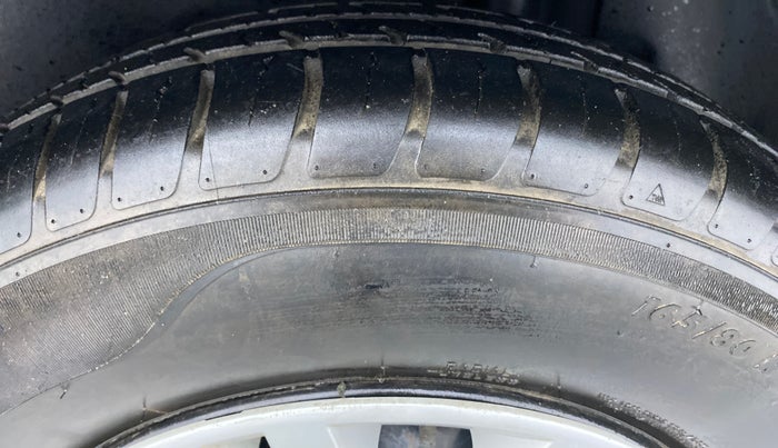2019 Maruti Dzire VXI, Petrol, Manual, 5,788 km, Left Rear Tyre Tread