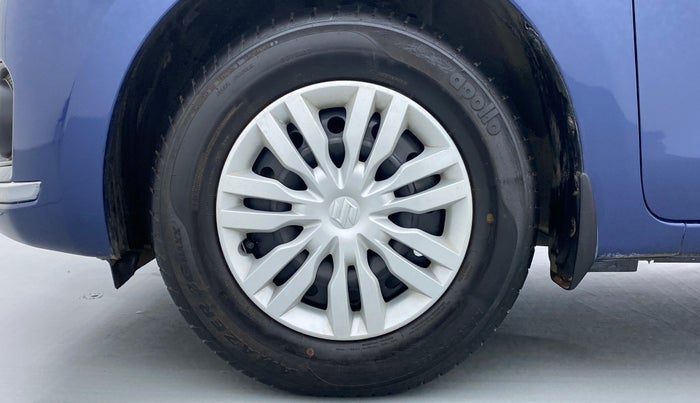 2019 Maruti Dzire VXI, Petrol, Manual, 5,788 km, Left Front Wheel