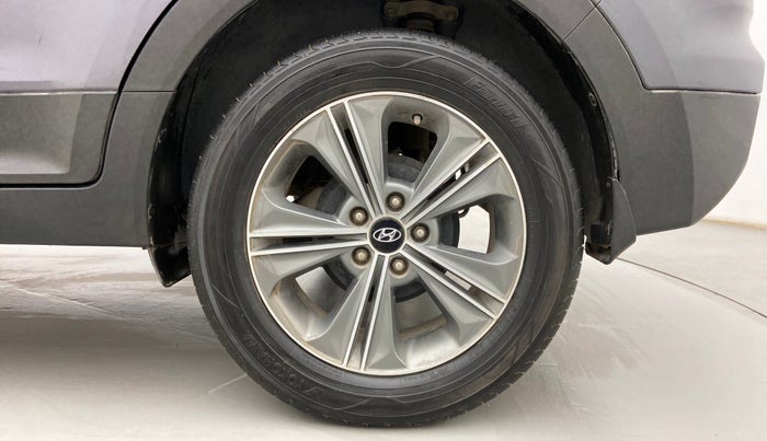 2018 Hyundai Creta SX PLUS AT 1.6 PETROL, Petrol, Automatic, 86,368 km, Left Rear Wheel