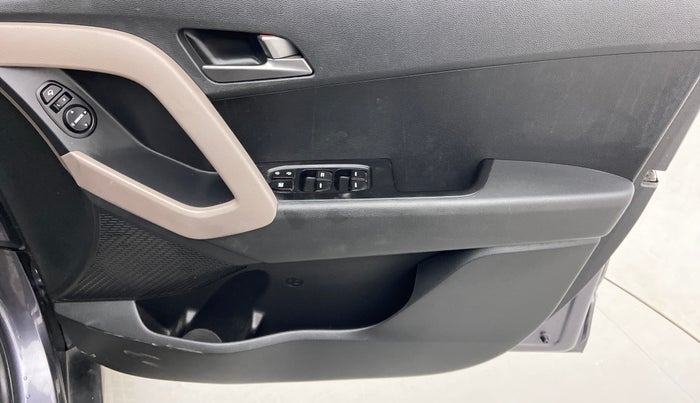 2018 Hyundai Creta SX PLUS AT 1.6 PETROL, Petrol, Automatic, 86,368 km, Driver Side Door Panels Control