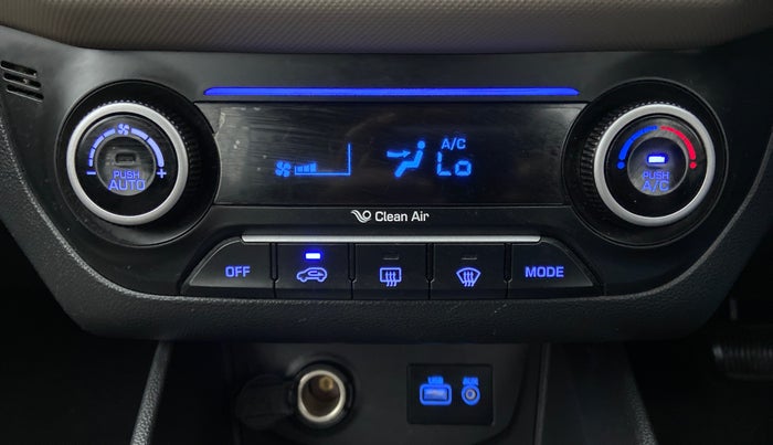 2018 Hyundai Creta SX PLUS AT 1.6 PETROL, Petrol, Automatic, 86,368 km, Automatic Climate Control