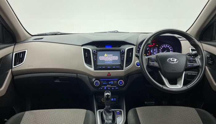 2018 Hyundai Creta SX PLUS AT 1.6 PETROL, Petrol, Automatic, 86,368 km, Dashboard