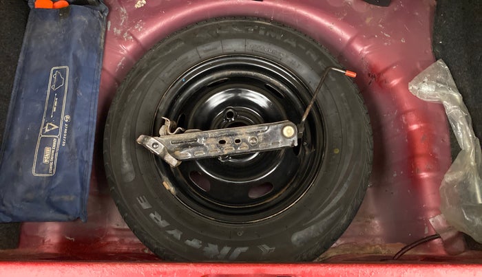 2018 Datsun Redi Go 1.0 T(O), Petrol, Manual, 55,547 km, Spare Tyre