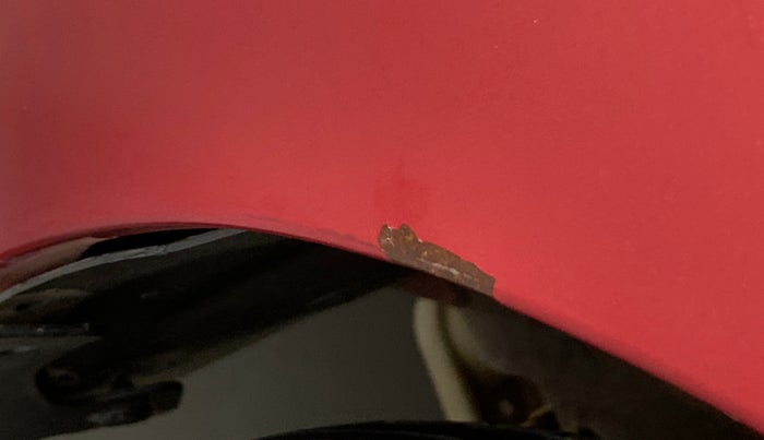 2018 Datsun Redi Go 1.0 T(O), Petrol, Manual, 55,547 km, Right fender - Slight discoloration