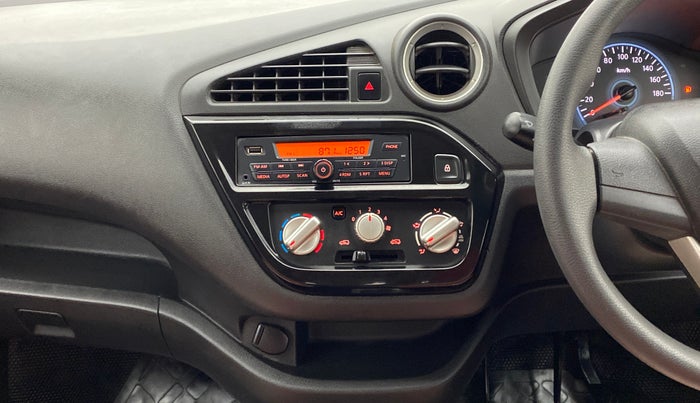 2018 Datsun Redi Go 1.0 T(O), Petrol, Manual, 55,547 km, Air Conditioner