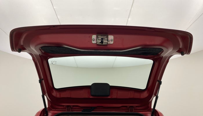 2018 Datsun Redi Go 1.0 T(O), Petrol, Manual, 55,547 km, Boot Door Open