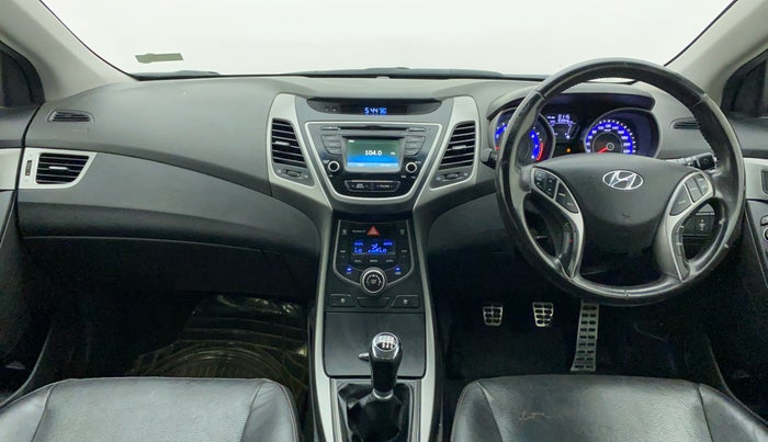 2015 Hyundai New Elantra SX 1.8 MT, Petrol, Manual, 93,946 km, Dashboard