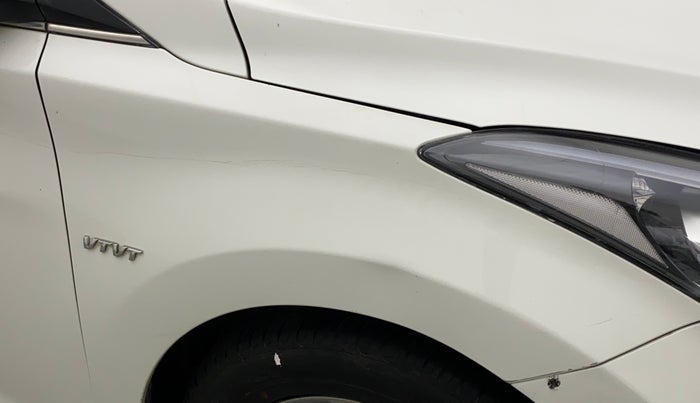 2015 Hyundai New Elantra SX 1.8 MT, Petrol, Manual, 93,946 km, Right fender - Minor scratches