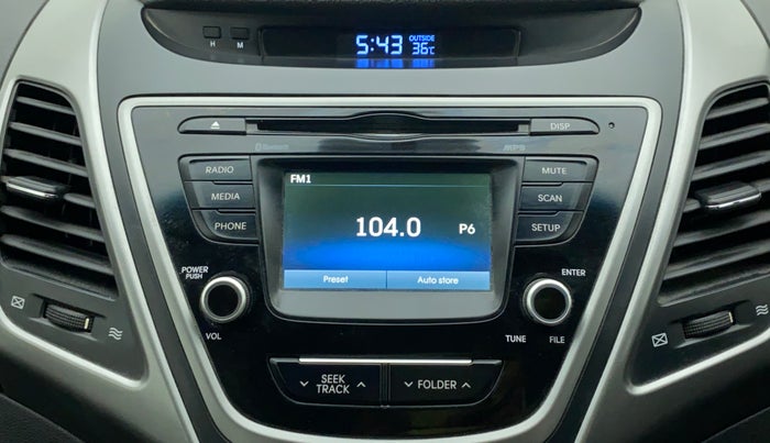2015 Hyundai New Elantra SX 1.8 MT, Petrol, Manual, 93,946 km, Infotainment System