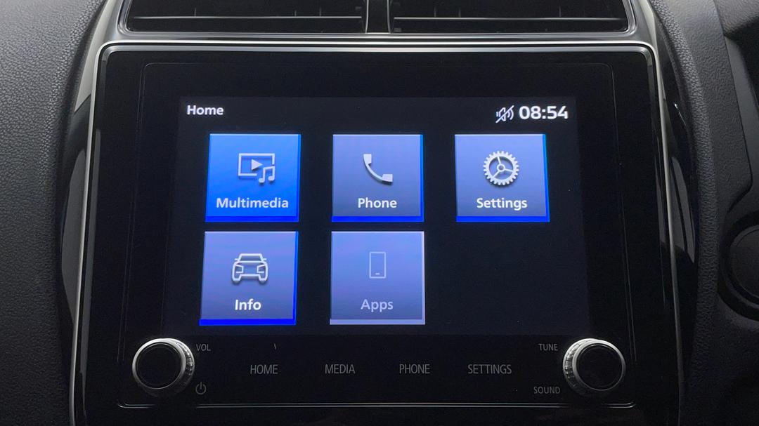 2020 Mitsubishi ASX Es (2wd), Automatic, 45625 km, Infotainment System