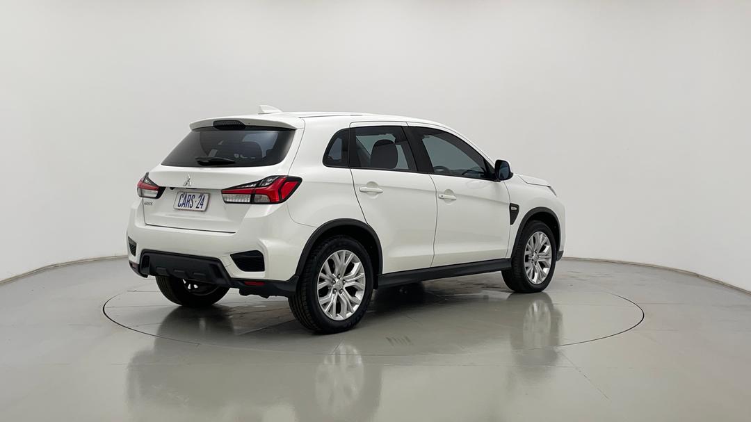 2020 Mitsubishi ASX Es (2wd), Automatic, 45625 km, Right Back Diagonal (45- Degree) View