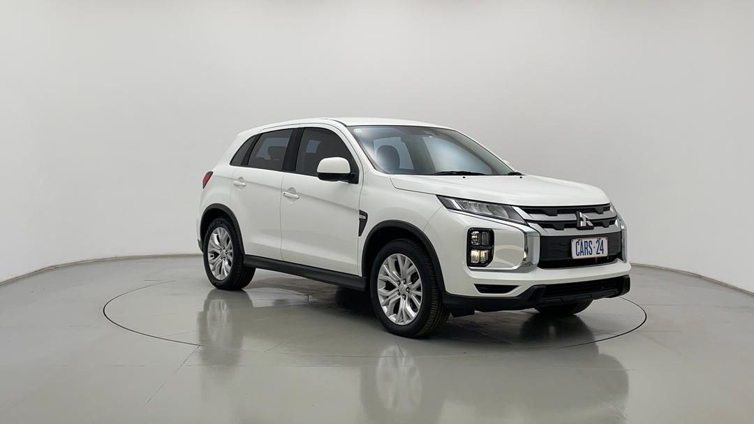 2020 Mitsubishi ASX Es (2wd), Automatic, 45625 km, Right Front Diagonal (45- Degree) View