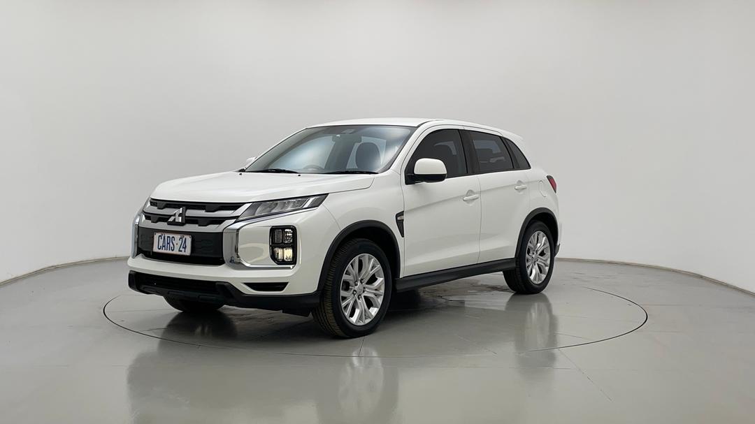 2020 Mitsubishi ASX Es (2wd), Automatic, 45625 km, Left Front Diagonal (45- Degree) View