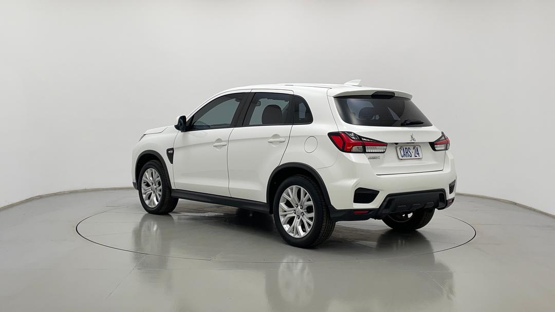 2020 Mitsubishi ASX Es (2wd), Automatic, 45625 km, Left Back Diagonal (45- Degree) View