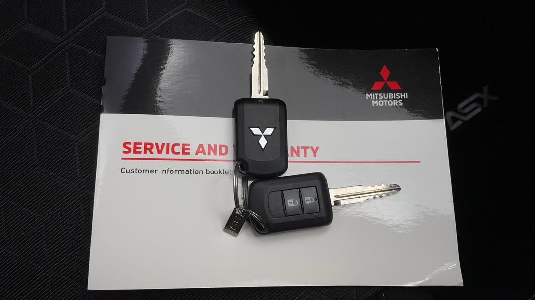 2020 Mitsubishi ASX Es (2wd), Automatic, 45625 km, Key Close-up