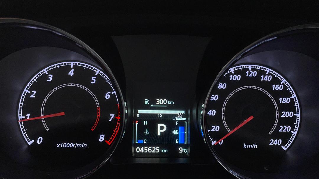 2020 Mitsubishi ASX Es (2wd), Automatic, 45625 km, Odometer View