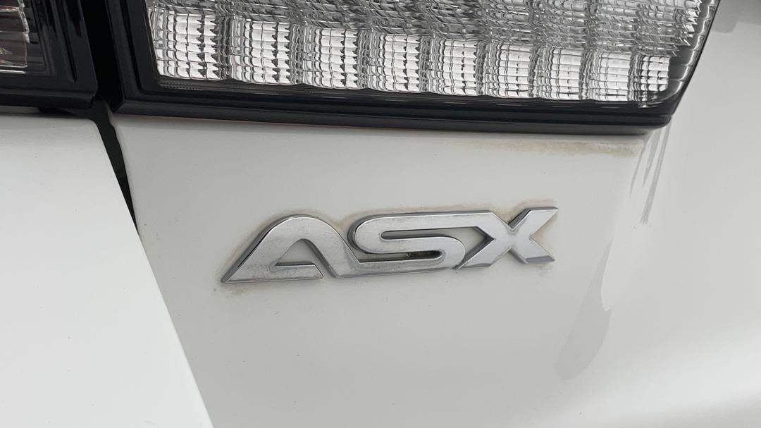 2020 Mitsubishi ASX Es (2wd), Automatic, 45625 km, Badge (Boot Left Side)