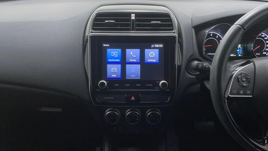 2020 Mitsubishi ASX Es (2wd), Automatic, 45625 km, Center Console