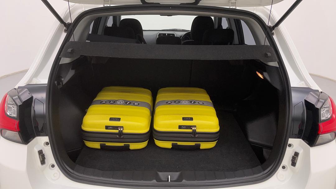 2020 Mitsubishi ASX Es (2wd), Automatic, 45625 km, Boot Inside View with Luggage