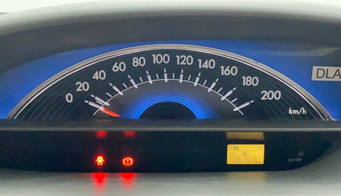 2014 Toyota Etios Liva D 4D GD, Diesel, Manual, 76,975 km, Odometer Image