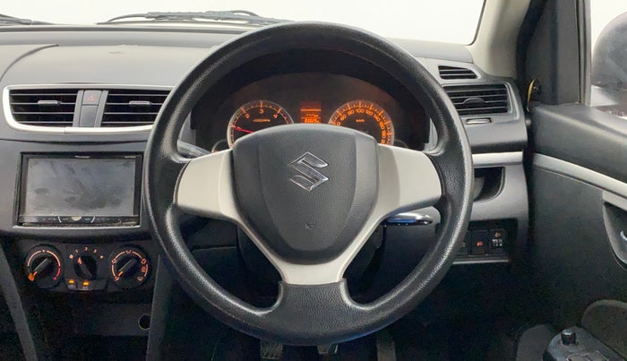 2014 Maruti Swift VDI, Diesel, Manual, 83,829 km, Steering Wheel Close Up
