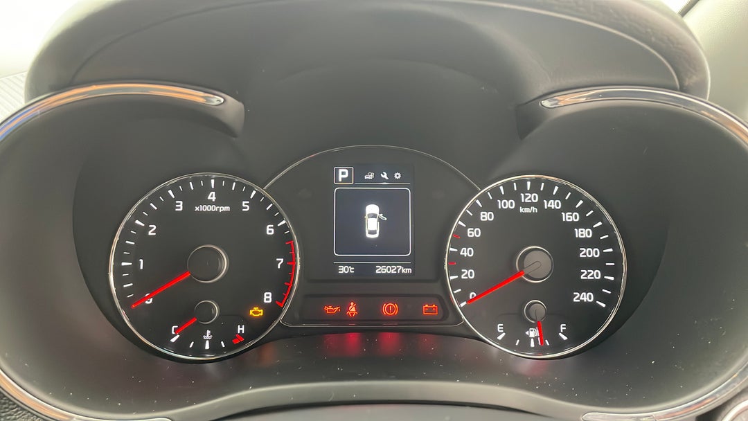 2017 Kia Cerato Sport + Nav, Automatic, 26021 km, Odometer View