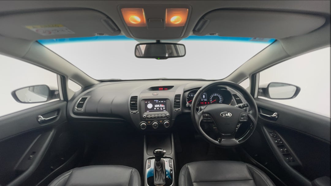 2017 Kia Cerato Sport + Nav, Automatic, 26021 km, Dashboard View