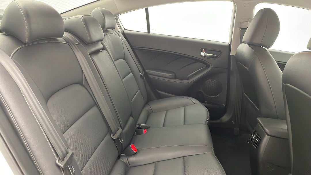 2017 Kia Cerato Sport + Nav, Automatic, 26021 km, Right Side Rear Door Cabin View
