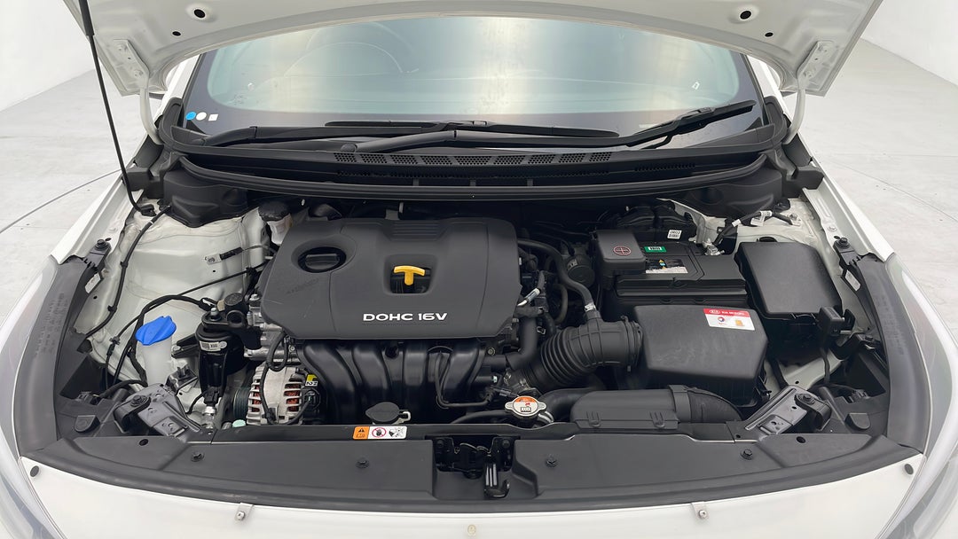 2017 Kia Cerato Sport + Nav, Automatic, 26021 km, Open Bonnet (Engine)