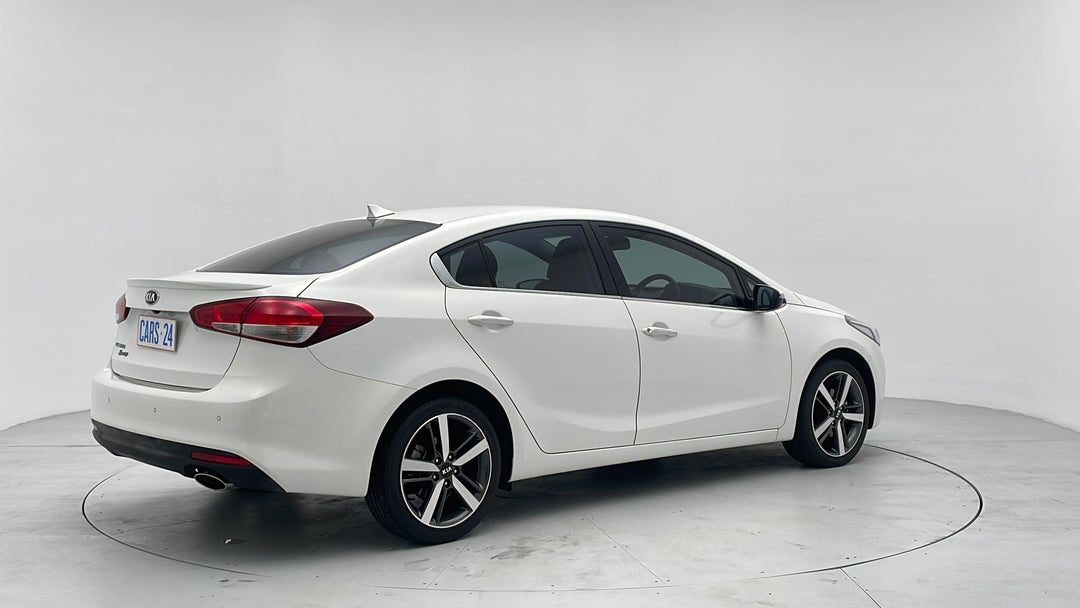 2017 Kia Cerato Sport + Nav, Automatic, 26021 km, Right Back Diagonal (45- Degree) View