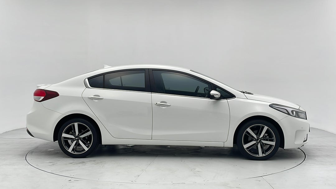 2017 Kia Cerato Sport + Nav, Automatic, 26021 km, Right Side View