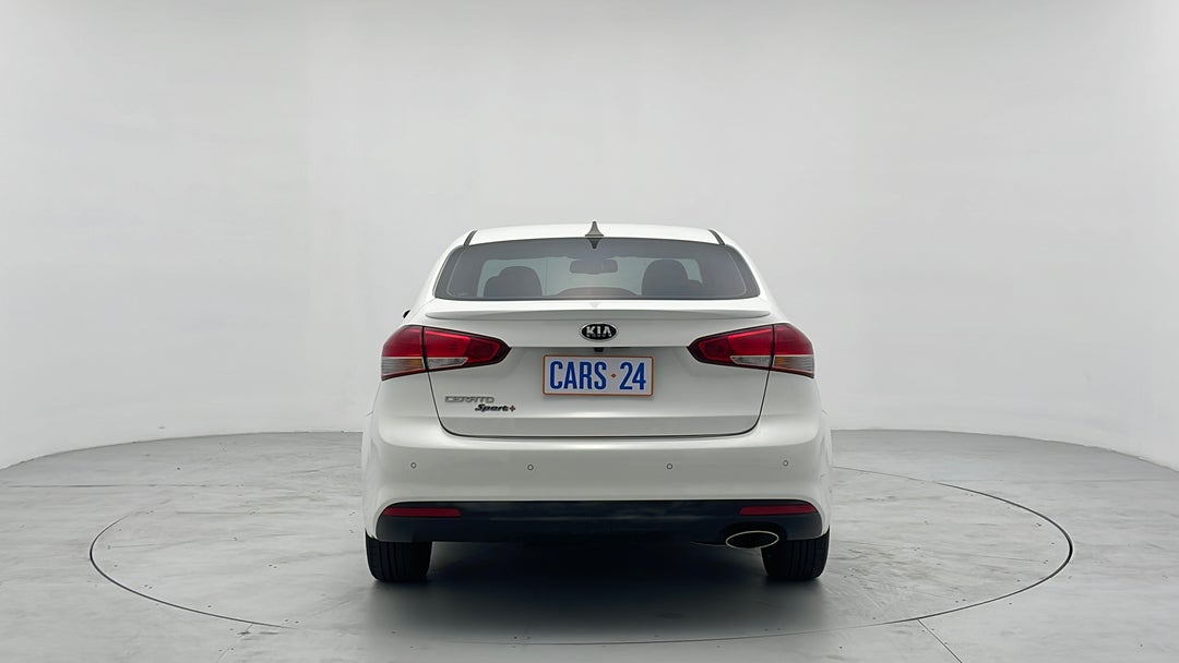 2017 Kia Cerato Sport + Nav, Automatic, 26021 km, Back/Rear View