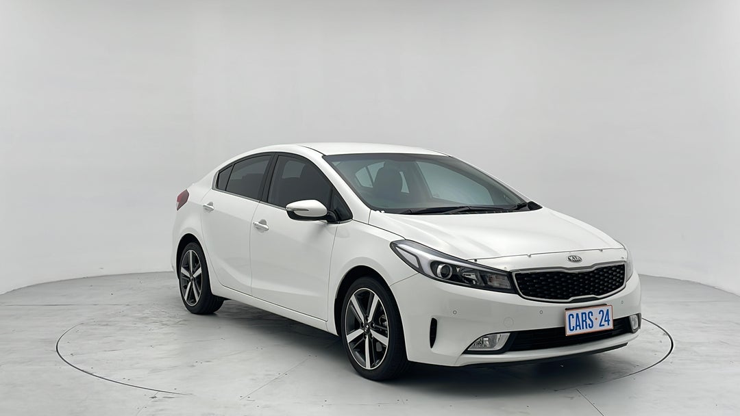 2017 Kia Cerato Sport + Nav, Automatic, 26021 km, Right Front Diagonal (45- Degree) View