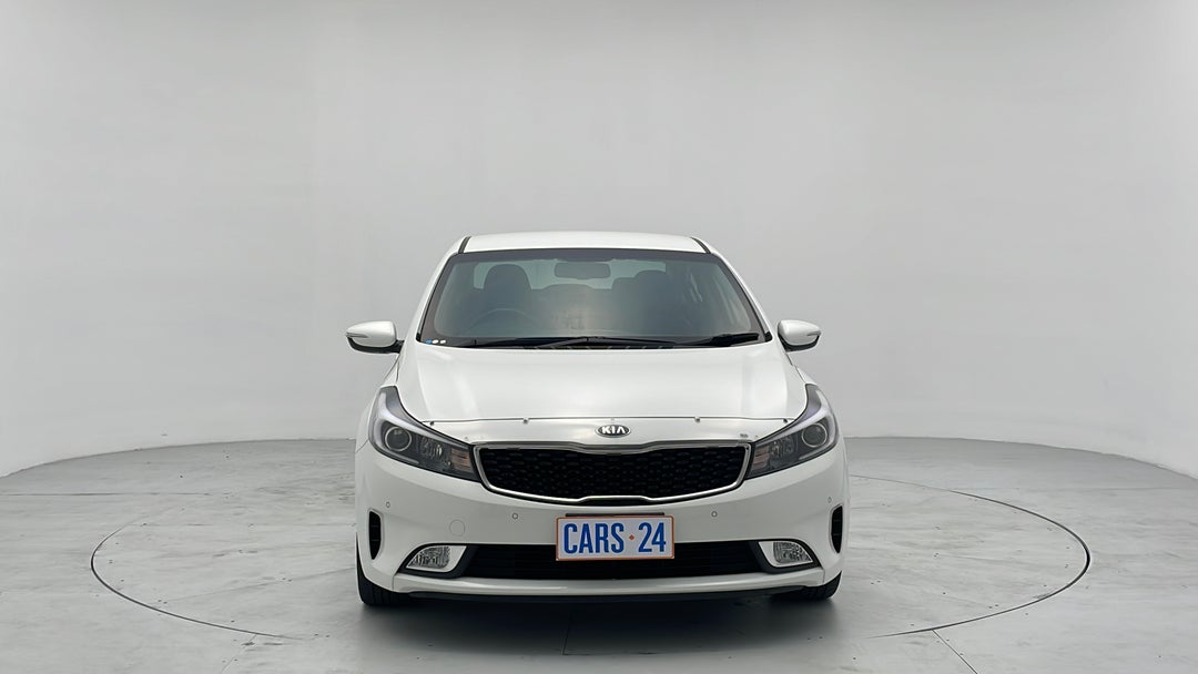 2017 Kia Cerato Sport + Nav, Automatic, 26021 km, Front View