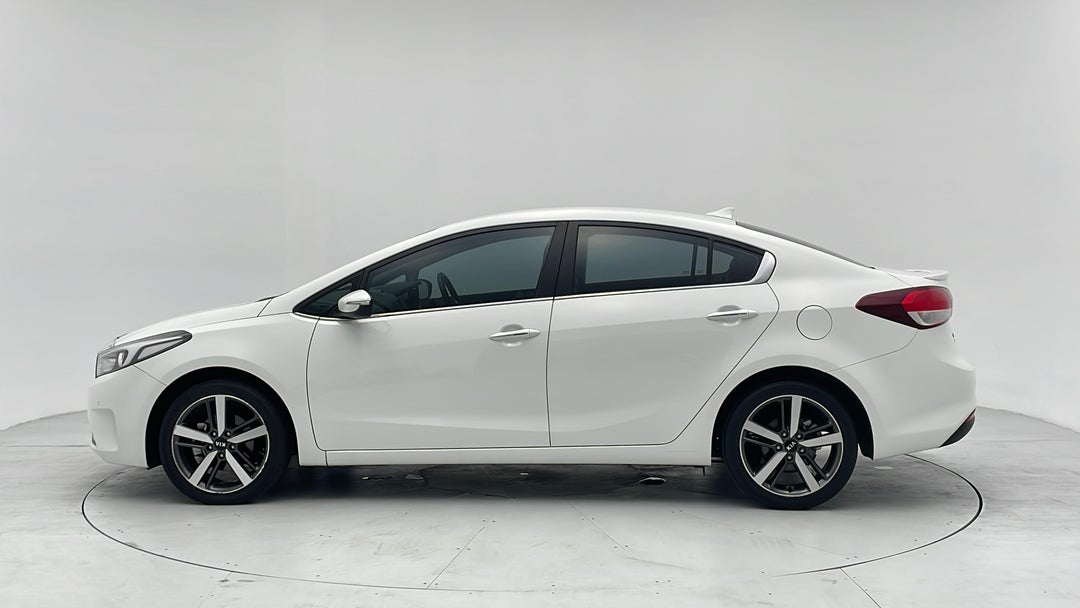 2017 Kia Cerato Sport + Nav, Automatic, 26021 km, Left Side View