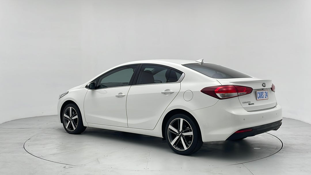 2017 Kia Cerato Sport + Nav, Automatic, 26021 km, Left Back Diagonal (45- Degree) View