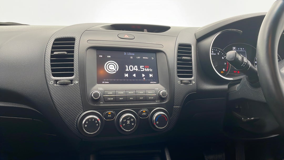 2017 Kia Cerato Sport + Nav, Automatic, 26021 km, Infotainment System