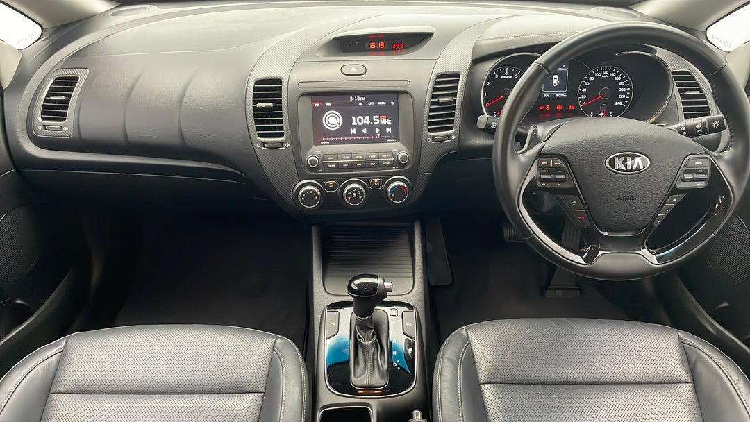 2017 Kia Cerato Sport + Nav, Automatic, 26021 km, Center Console