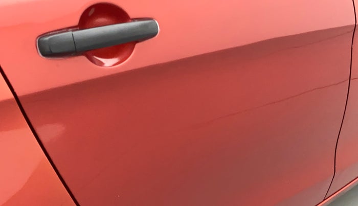 2015 Maruti Celerio VXI AMT, Petrol, Automatic, 70,095 km, Right rear door - Paint has faded