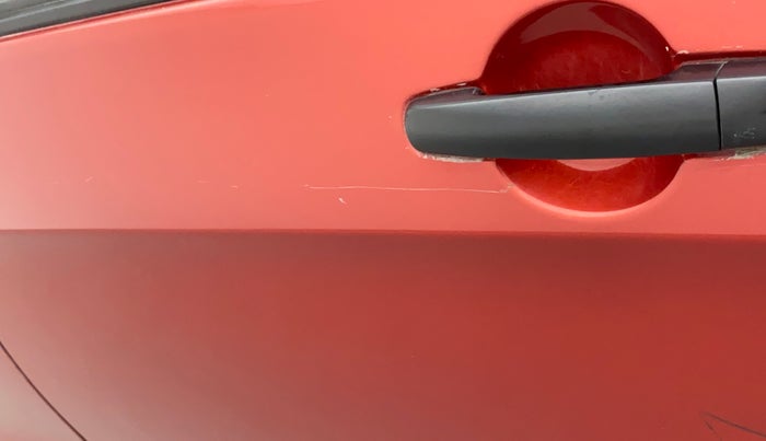 2015 Maruti Celerio VXI AMT, Petrol, Automatic, 70,095 km, Rear left door - Minor scratches