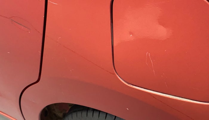 2015 Maruti Celerio VXI AMT, Petrol, Automatic, 70,415 km, Left quarter panel - Minor scratches