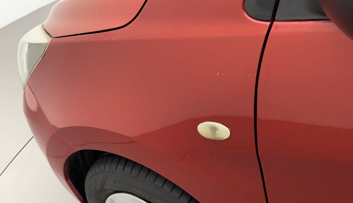 2015 Maruti Celerio VXI AMT, Petrol, Automatic, 70,095 km, Left fender - Paint has minor damage