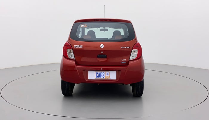 2015 Maruti Celerio VXI AMT, Petrol, Automatic, 70,095 km, Back/Rear