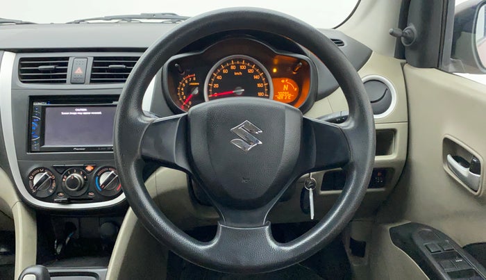 2015 Maruti Celerio VXI AMT, Petrol, Automatic, 70,095 km, Steering Wheel Close Up