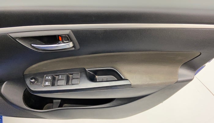 2014 Maruti Swift VXI D, Petrol, Manual, 65,564 km, Driver Side Door Panels Control