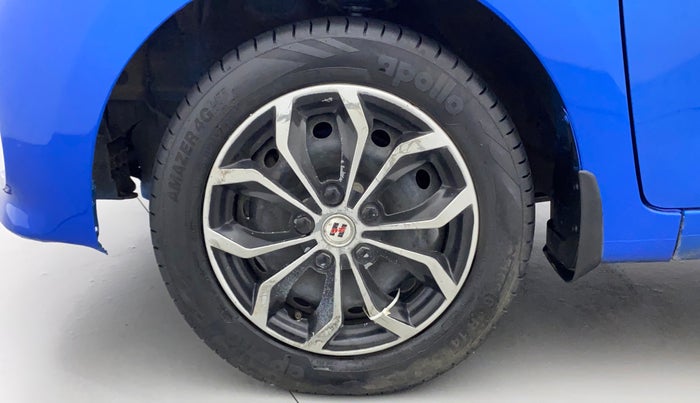 2018 Hyundai Grand i10 MAGNA 1.2 KAPPA VTVT, Petrol, Manual, 51,820 km, Left Front Wheel