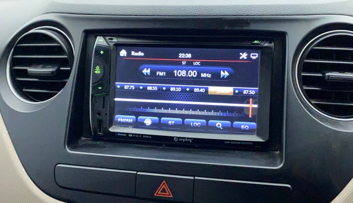 2018 Hyundai Grand i10 MAGNA 1.2 KAPPA VTVT, Petrol, Manual, 51,820 km, Infotainment system - AM/FM Radio - Not Working