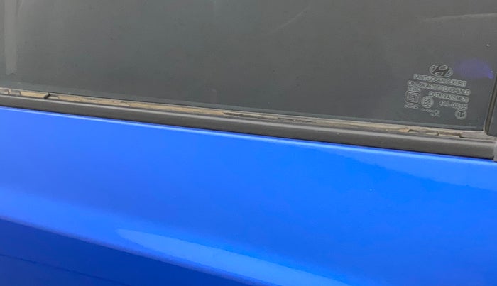 2018 Hyundai Grand i10 MAGNA 1.2 KAPPA VTVT, Petrol, Manual, 51,820 km, Rear left door - Weather strip has minor damage
